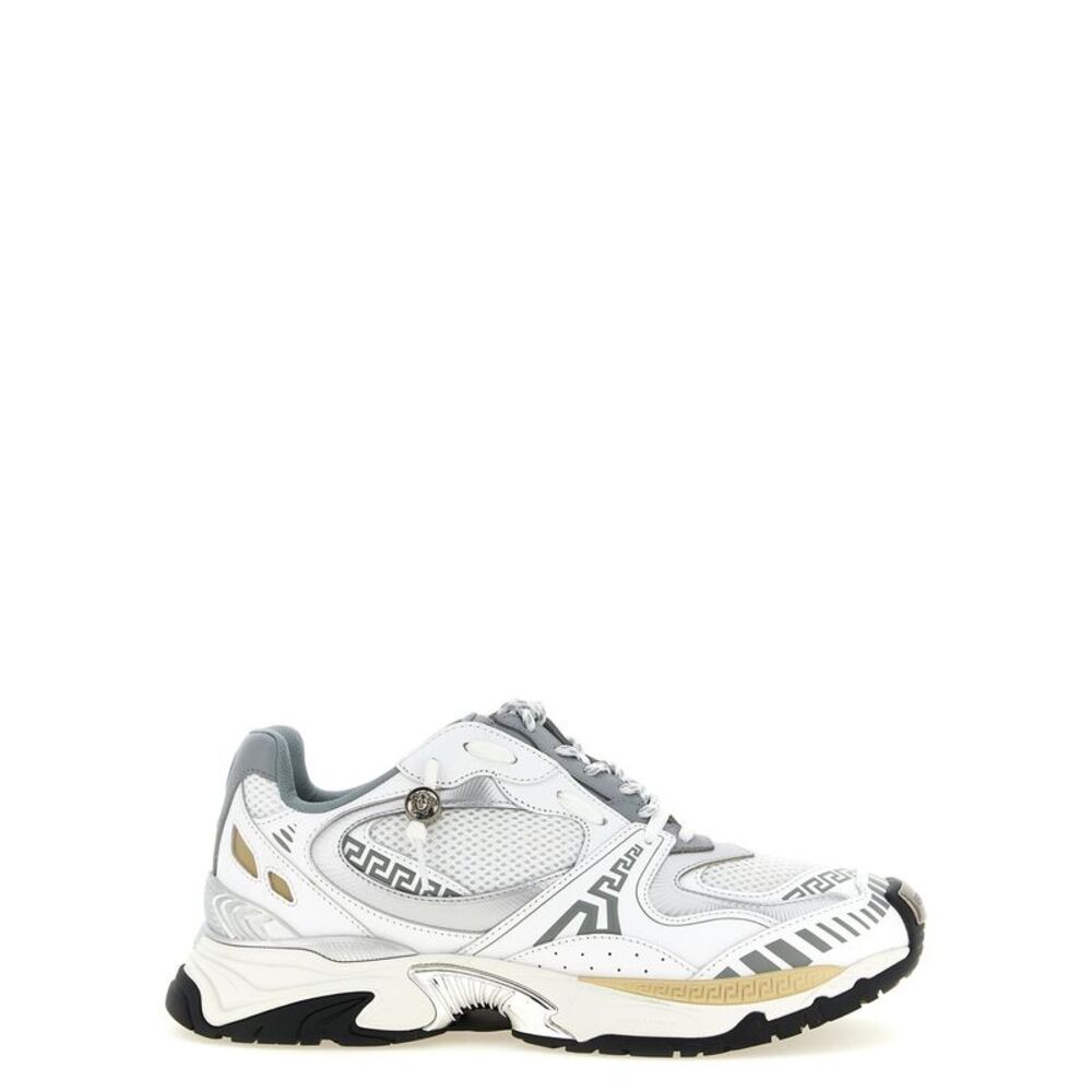Versace Multicolor Calfskin Chunky Men's Sneakers
